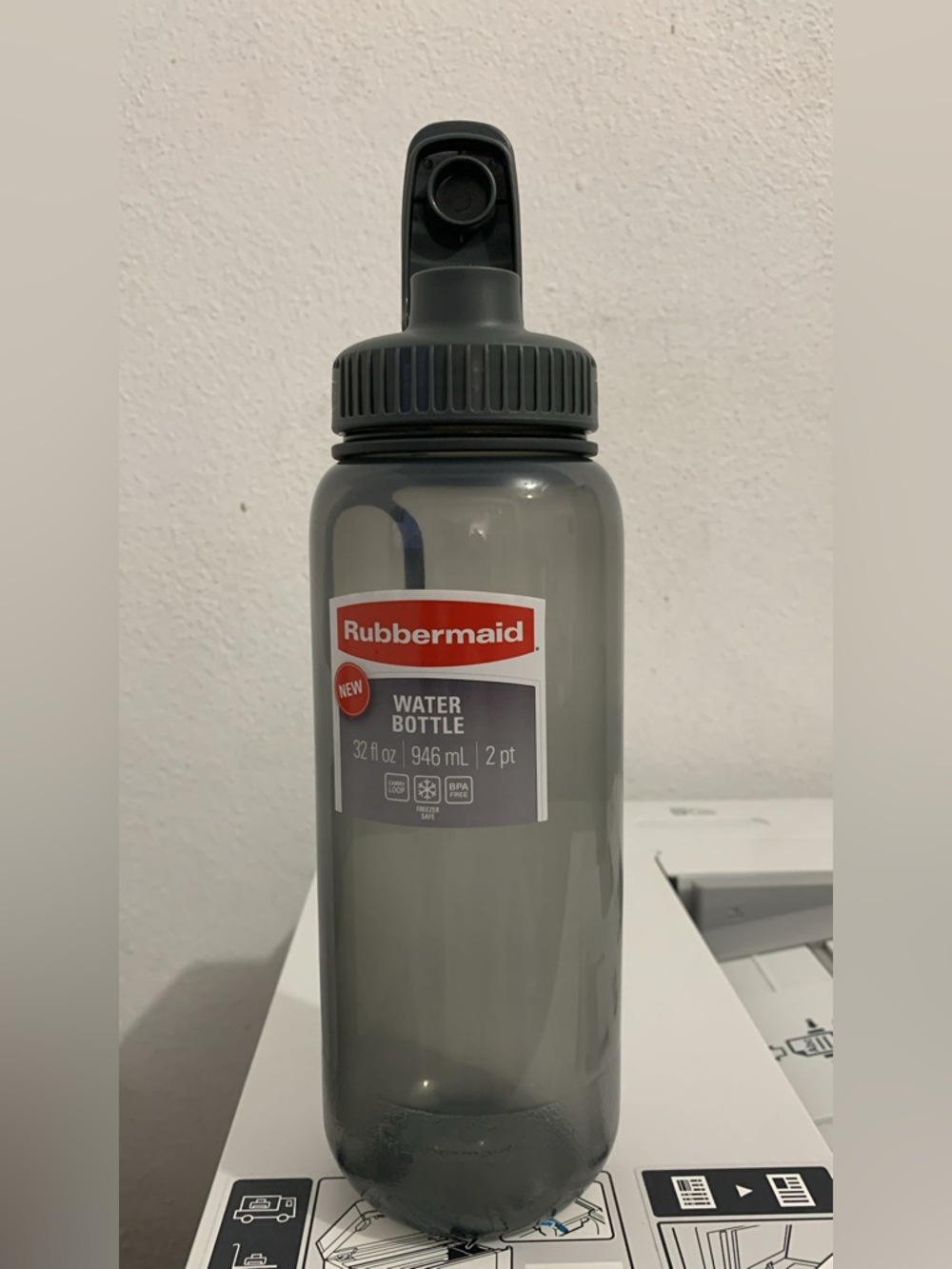 Rubbermaid Estls Chug Cool Grey (32 oz)